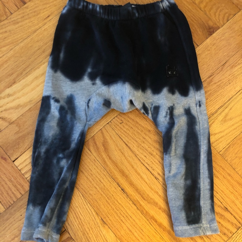 Munster kids tie dye pants
